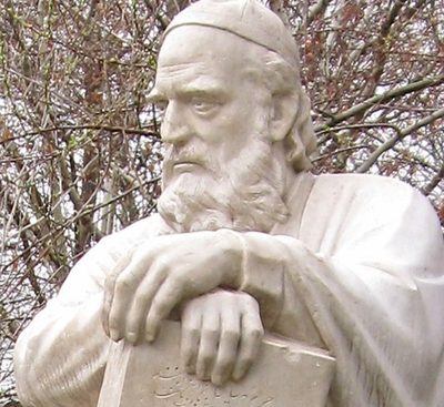 Омар Хайям, статуя (фото Alireza Javaheri) · Wikimedia Commons, CC BY 3.0 Омар Хайям
