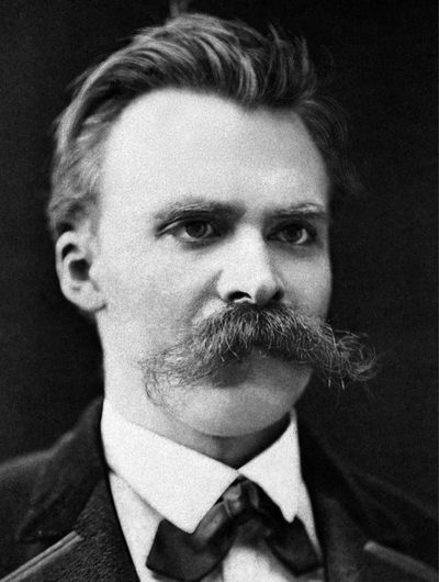 Фридрих Ницше, фотография 1875 г. (Ф. Хартман) · Wikimedia Commons (общественное достояние) Фридрих Ницше